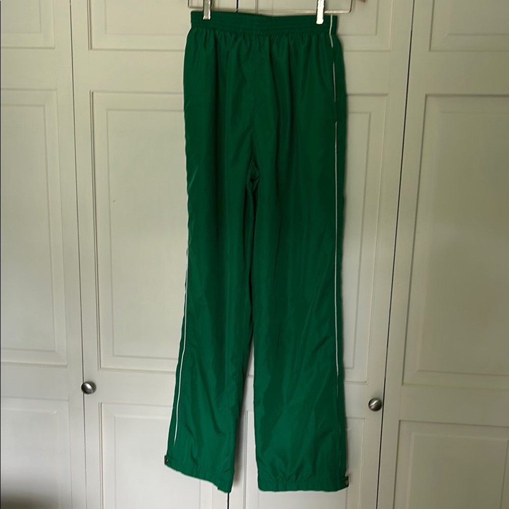 Augusta Sportswear Green Track Pants -Size Medium